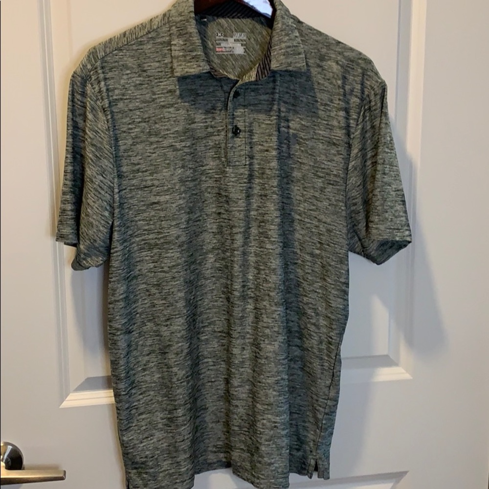 Under Armor Heatgear Polo, size M